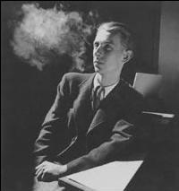 Portrait of Frank Humphrey Sinkler Jennings: (Frank) Humphrey Sinkler Jennings by Lee Miller, 1942